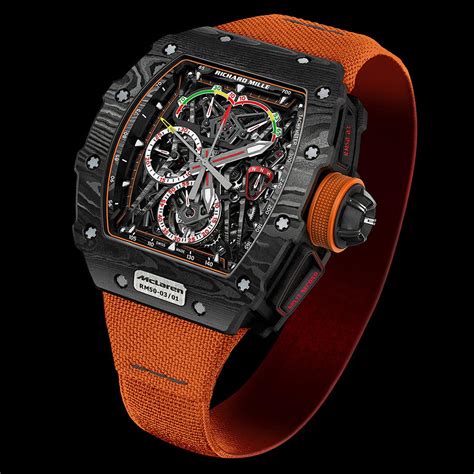 richard mille mclaren rm 50|Richard Mille rm11 03 price.